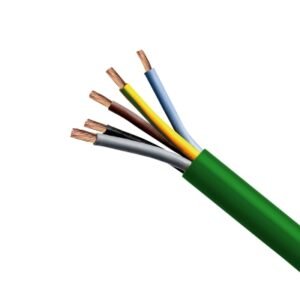 Cable RZ1-K 4G1.5mm2 0.6/1kV libre de halógeno negro, clase 5, x metro lineal