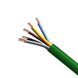 Cable RZ1-K 4G4mm2 0.6/1kV libre de halógeno negro, clase 5, x metro lineal