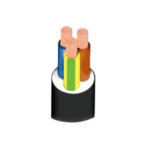 Cable RZ1-K 4X35mm2 0.6/1kV libre de halógeno negro clase 5 x metro lineal