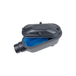 Caja Condulet ovalada tipo LB 2 form. 8 con forro PVC
