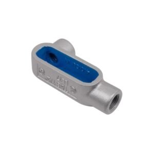 Caja Condulet ovalada tipo LL 2 form. 8 con forro PVC2