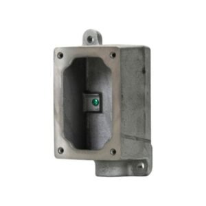 Caja rectangular para interruptor pulsador y tomacorriente 1 salida 3/4" Clase 1 División 1  UL