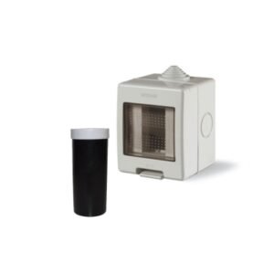 Cápsula soldadura exotérmica #250 + Caja adosar 1 módulo, tapa transp., s/adaptador Unibox IP55