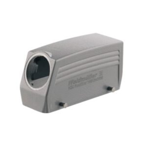 Carcasa para conector multipolo de metal con salida lateral 24 polos IP65