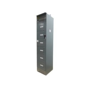 Centro de control de motor 3PH 3W 480VAC 1200A inf.15¨