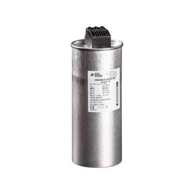 Condensador para factor de potencia tubular 10.0/12.5kVAr 400/440V