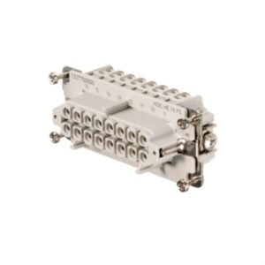 Conector multipolo hembra 16 Polos+T 16 A 500VAC  T6