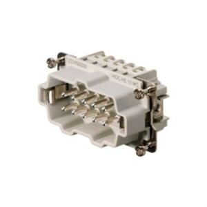 Conector multipolo macho 10 Polos+T 16 A 500VAC  T4