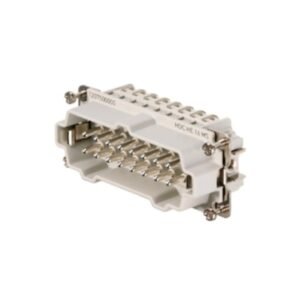 Conector multipolo macho 16 Polos+T 16 A 500VAC  T6