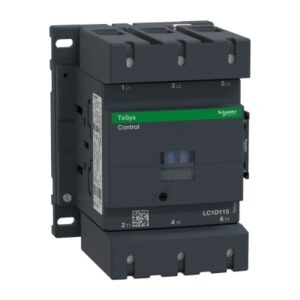 Contactor 115A(AC3) 200A(AC1) 1000V 3P 1NA+1NC 220VAC