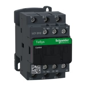 Contactor 12A(AC3) 25A(AC1) 690V 3P 1NA+1NC 110VAC