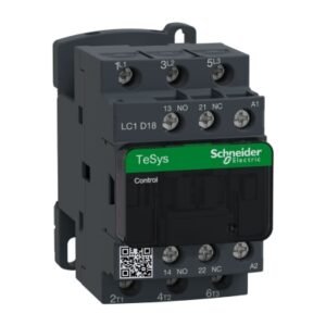 Contactor 18A(AC3) 32A(AC1) 690V 3P 1NA+1NC 110VAC