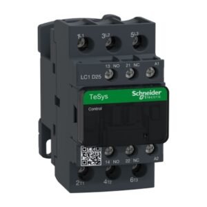 Contactor 25A(AC3) 40A(AC1) 690V 3P 1NA+1NC 110VAC