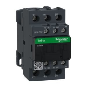 Contactor 32A(AC3) 50A(AC1) 690V 3P 1NA+1NC 220VAC