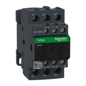 Contactor 38A(AC3) 50A(AC1) 690V 3P 1NA+1NC 220VAC