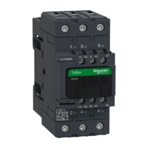 Contactor 65A(AC3) 80A(AC1) 1000V 3P 1NA+1NC 220VAC