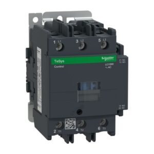 Contactor 80A(AC3) 125A(AC1) 1000V 3P 1NA+1NC 220VAC