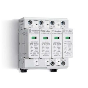 Descargador de sobretensiones T1+2 60kA 275VAC 3P+N (VA)