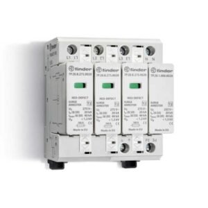Descargador de sobretensiones T2 40kA 275VAC 3P+N (CH)