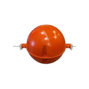 Esfera de señalización diurna roja diámetro 600mm