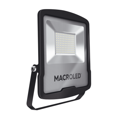 Reflector LED PRO FLSV2 100W/865 11000Lm BK