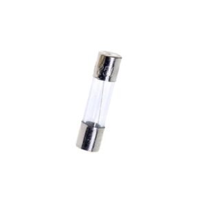 Fusible de vidrio 5x20mm 63mA 250VAC