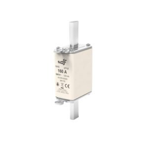 Fusible NH-0 160Ax500VAC ICC:120kA c/indicador falla gL-gG