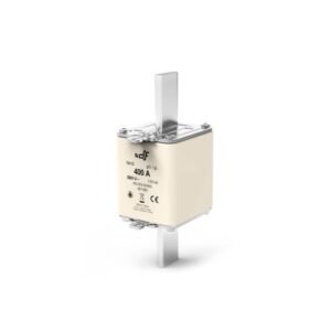Fusible NH-II 355A 500VAC ICC:120KA con indicador de falla GL-GG.