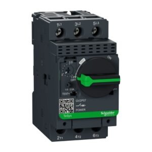 Guardamotor regulable 1.6-2.5A 100kA 690VAC tipo P