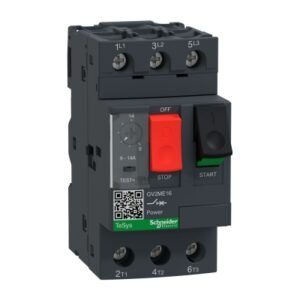 Guardamotor regulable 9.0-14A 15kA 690VAC