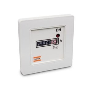 Horómetro electromecánico 48X48Mm 110VAC,7Dig.P/Puerta