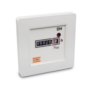 Horómetro electromecánico 48X48Mm 220VAC,7Dig.P/Puerta