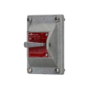 Interruptor de 20A/120-277V 2 polos sin caja Clase 1 Division 1 UL