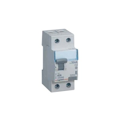 Interruptor diferencial 2x40A 30MA 230V 2 módulos DIN
