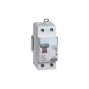 Interruptor diferencial 2x40A 30MA 230V 2 módulos DIN DX3-ID