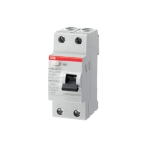Interruptor diferencial 2x63A 30mA 230V 2 módulos