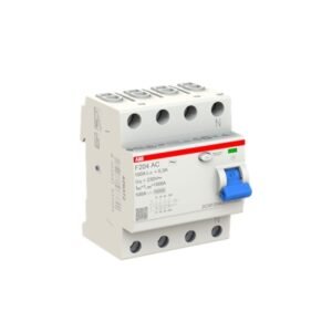 Interruptor diferencial 4x100A 300MA 230V 4 módulos DIN