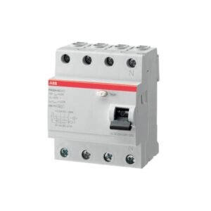 Interruptor diferencial 4x40A 30MA 230/400VAC 4 módulos