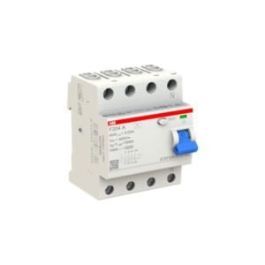 Interruptor diferencial 4x40A 30mA 230V 4 módulos