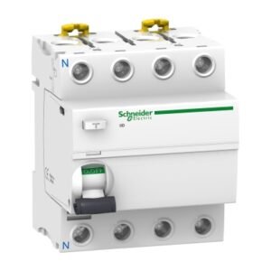 Interruptor diferencial 4x40A 30mA 230V 4 módulos DIN ID