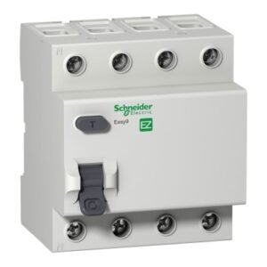 Interruptor diferencial 4x40A 30MA 230V AC