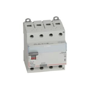 Interruptor diferencial 4x40A 30MA 230VAC DIN