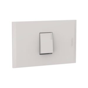 Interruptor simple 10A 250V 3 vías arena Modus Style