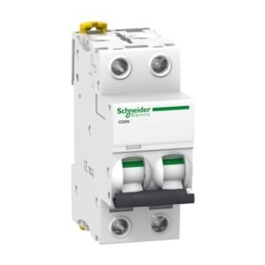 Interruptor termomagnético 2x16A 20/10/6kA 240/400/440V tipo C IC60N DIN
