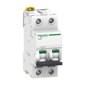 Interruptor termomagnético 2x25A 20/10/6kA 240/400/440V tipo C IC60N DIN