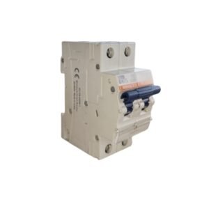 Interruptor termomagnético 2x50A 10kA 240/415V tipo C DIN
