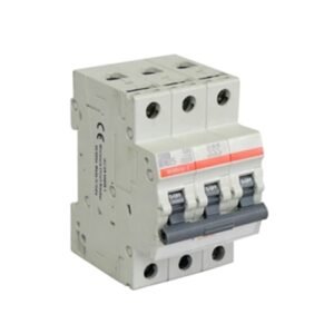 Interruptor termomagnético 3X20A 10kA 240/415V C DIN