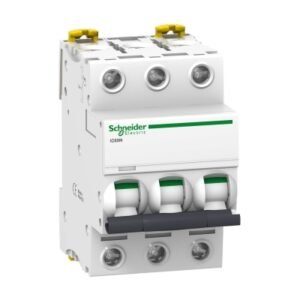 Interruptor termomagnético 3x25A 20/10/6kA 240/400/440V tipo C IC60N DIN