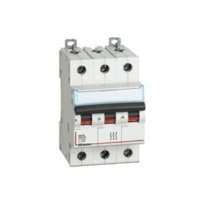 Interruptor termomagnético 3X50A 10kA 220V C DIN BTDIN