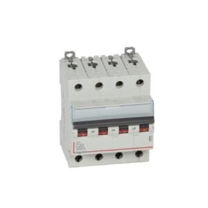Interruptor termomagnético 4X20A 10kA 230/400V C DIN